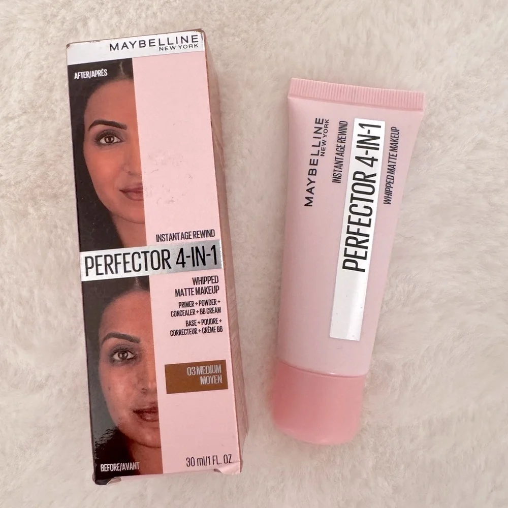💃 Maybelline Instant Age Rewind Perfector 4-In-1 Makeup - NIB